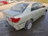 2003 TOYOTA COROLLA 