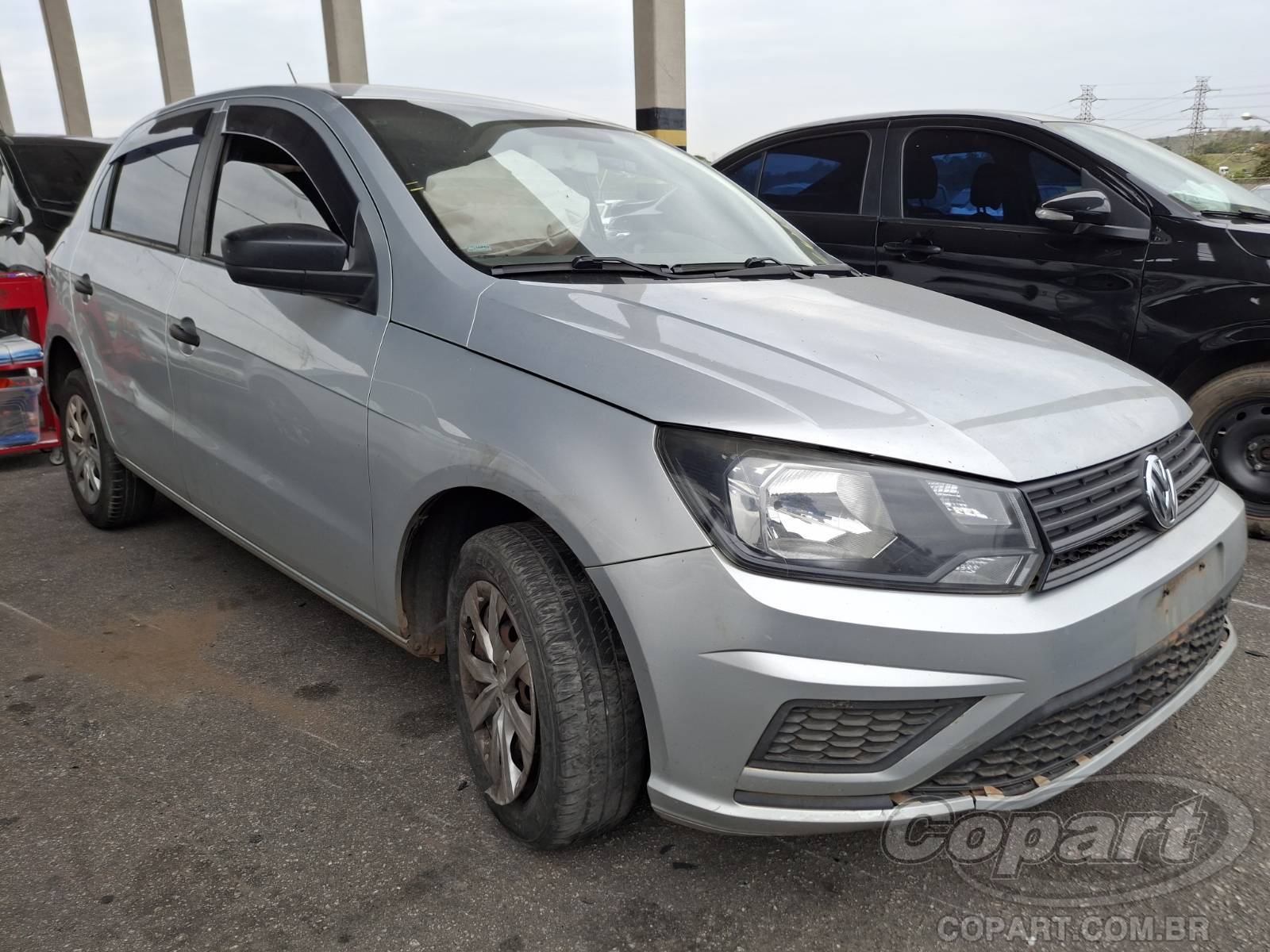 Veículo VW - VolksWagen Gol 2019 VOLKSWAGEN GOL 1.0 12V MPI 2020 em leilão