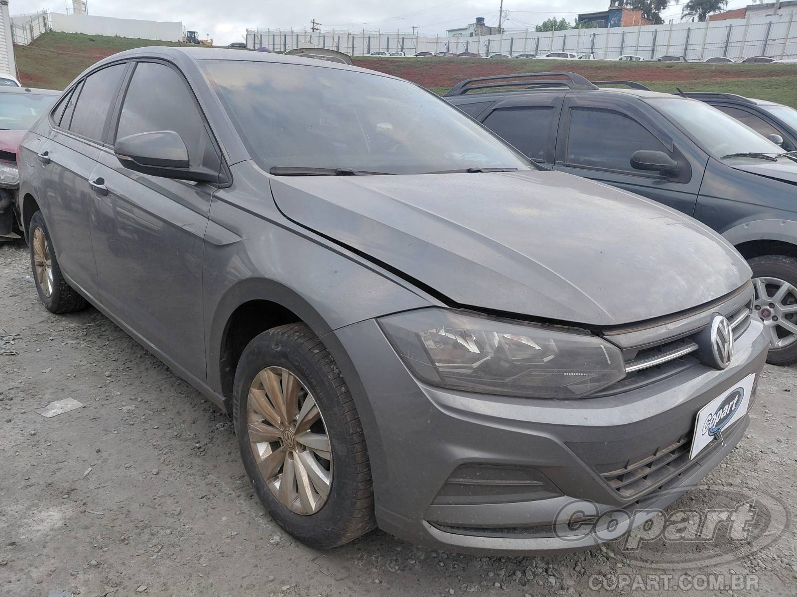 Veículo VW - VolksWagen Virtus VOLKSWAGEN VIRTUS 1.6 16V MSI 2022 2022 em leilão