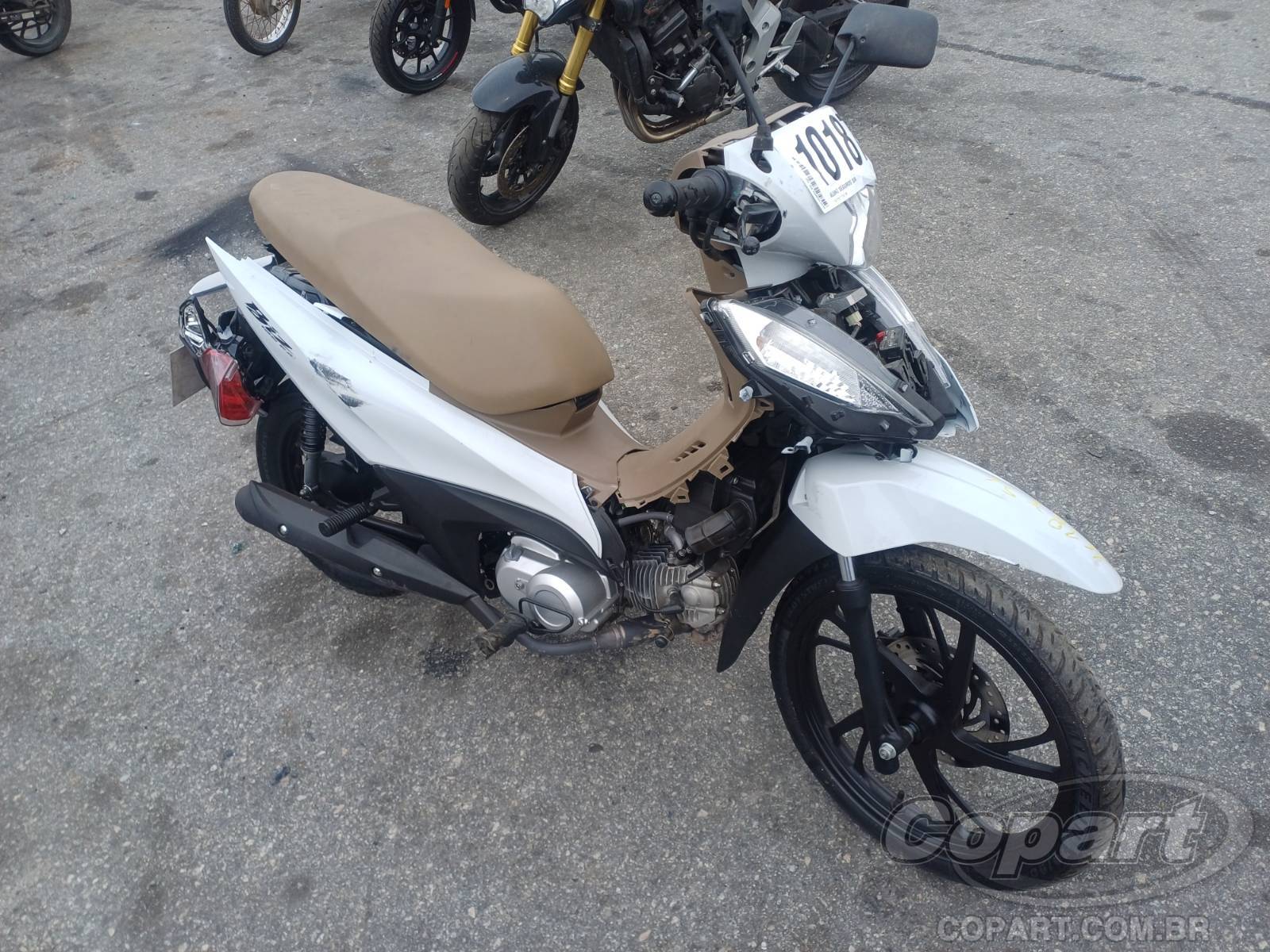 HONDA BIZ 100 EX 2024