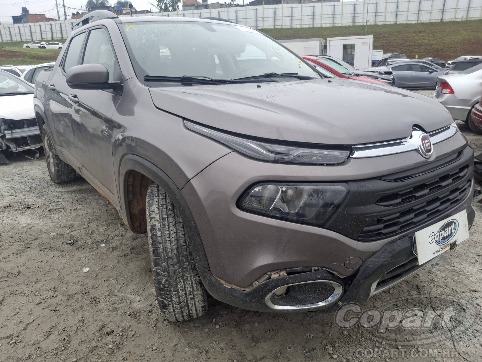 Veículo Fiat Toro Fiat Toro Freedom AT9 2.0 MultiJet Turbo 2021 2021 em leilão