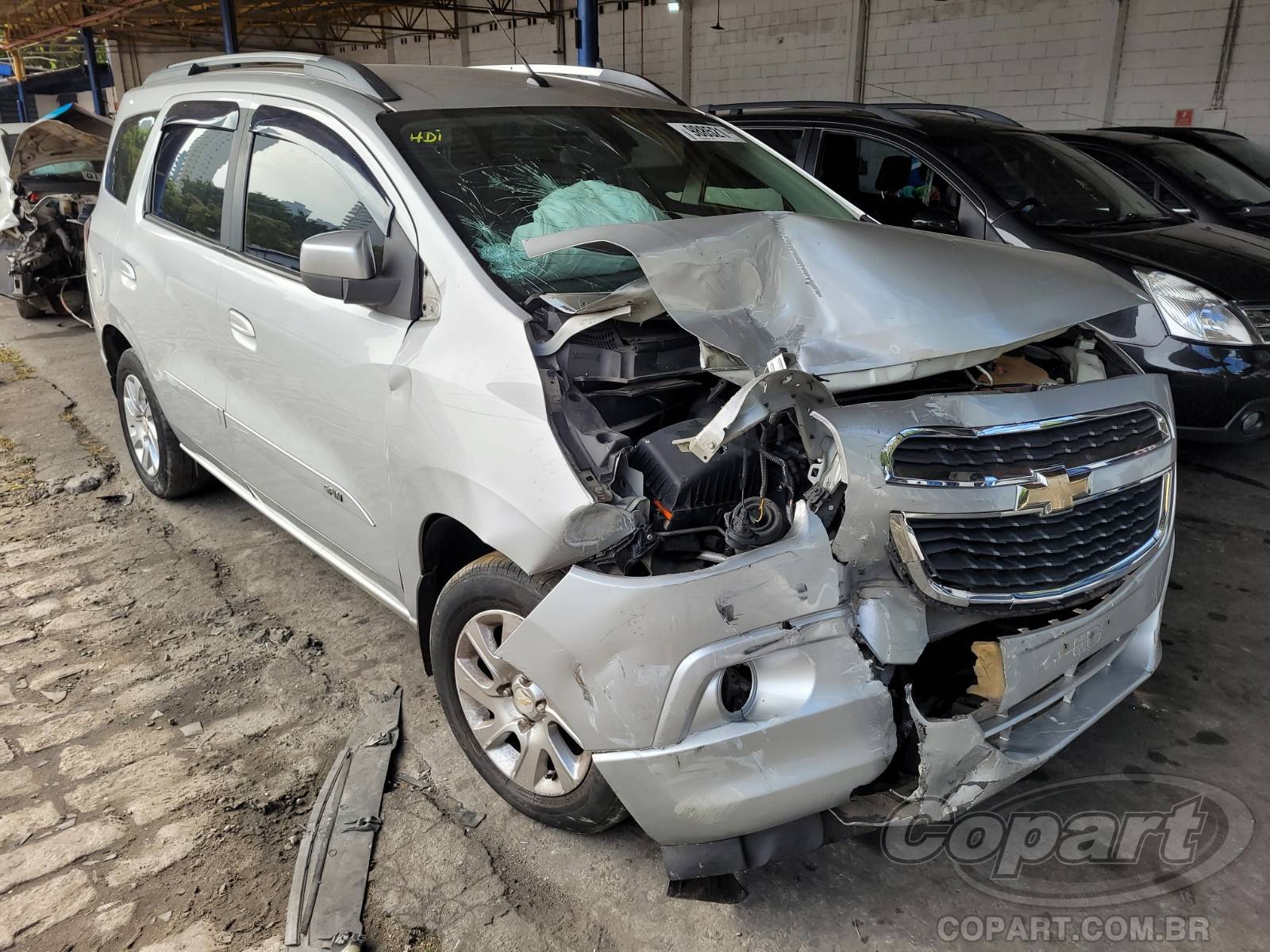 Veículo GM - Chevrolet Spin CHEVROLET SPIN LTZ AT6 1.8 Eco 2017 2017 em leilão