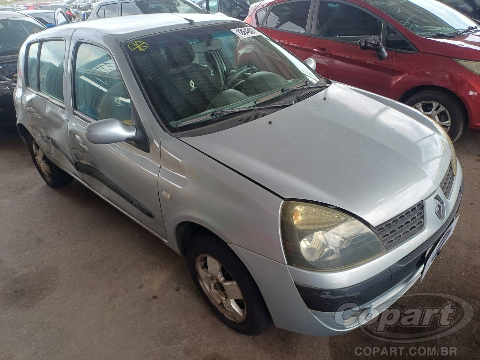 Veículo Renault Clio RENAULT CLIO 1.6 16V HI-FLEX 2005 2005 em leilão