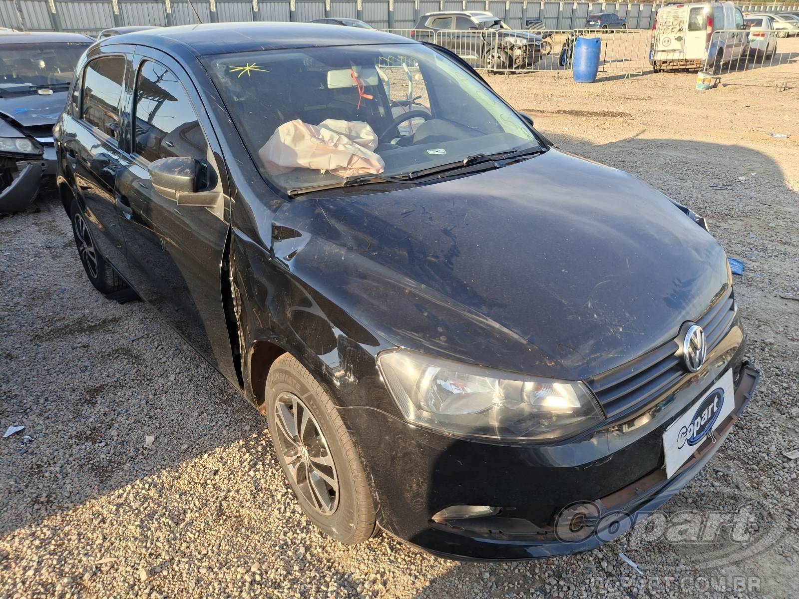 Veículo VW - VolksWagen Gol VW Gol Special 1.0 Total Flex 2016 em leilão