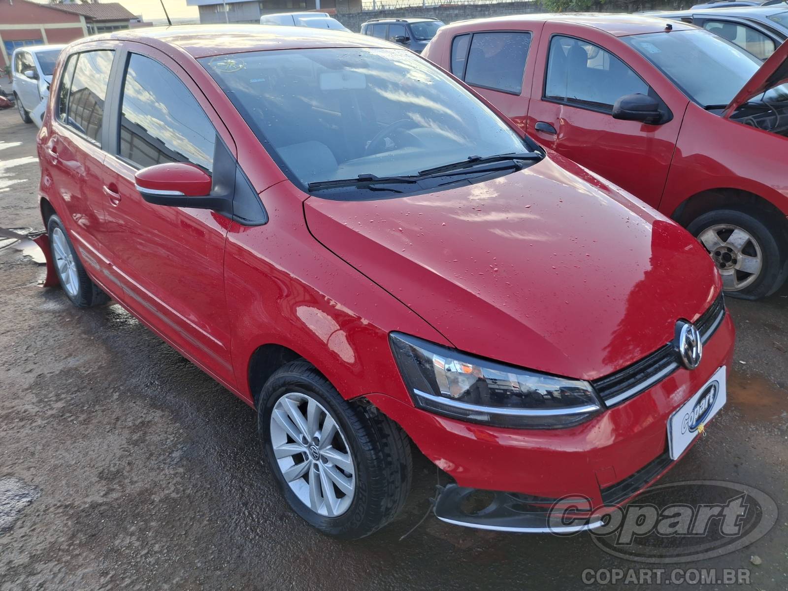 Veículo VW - VolksWagen Fox VOLKSWAGEN FOX 2020 2020 em leilão