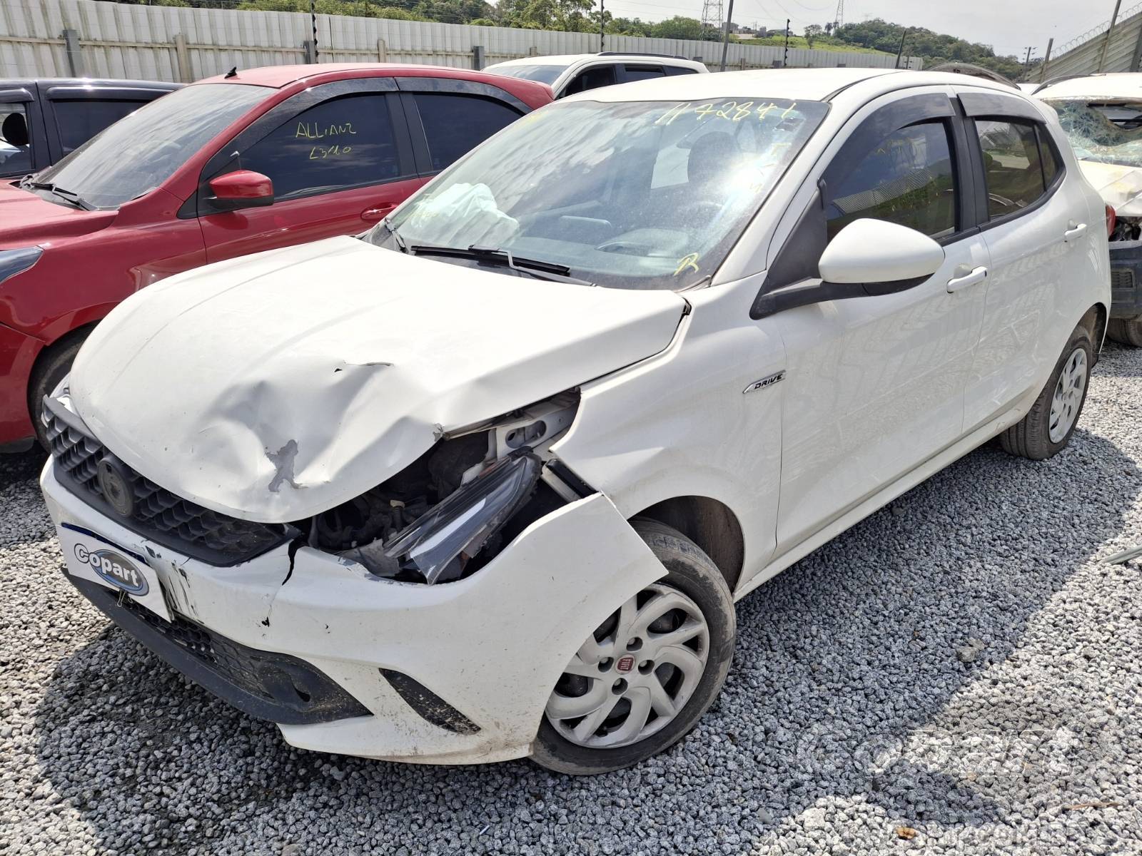2020 FIAT ARGO — leilão em Itaquaquecetuba/SP (foto 2)