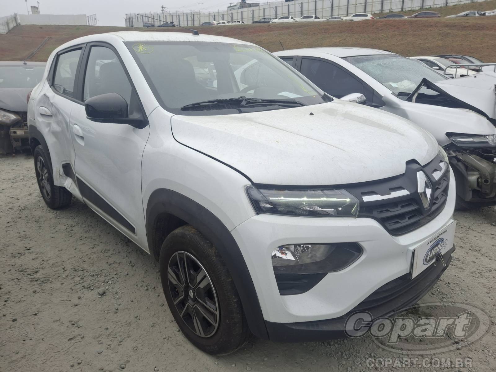 Veículo Renault Kwid RENAULT KWID 2025 2025 em leilão