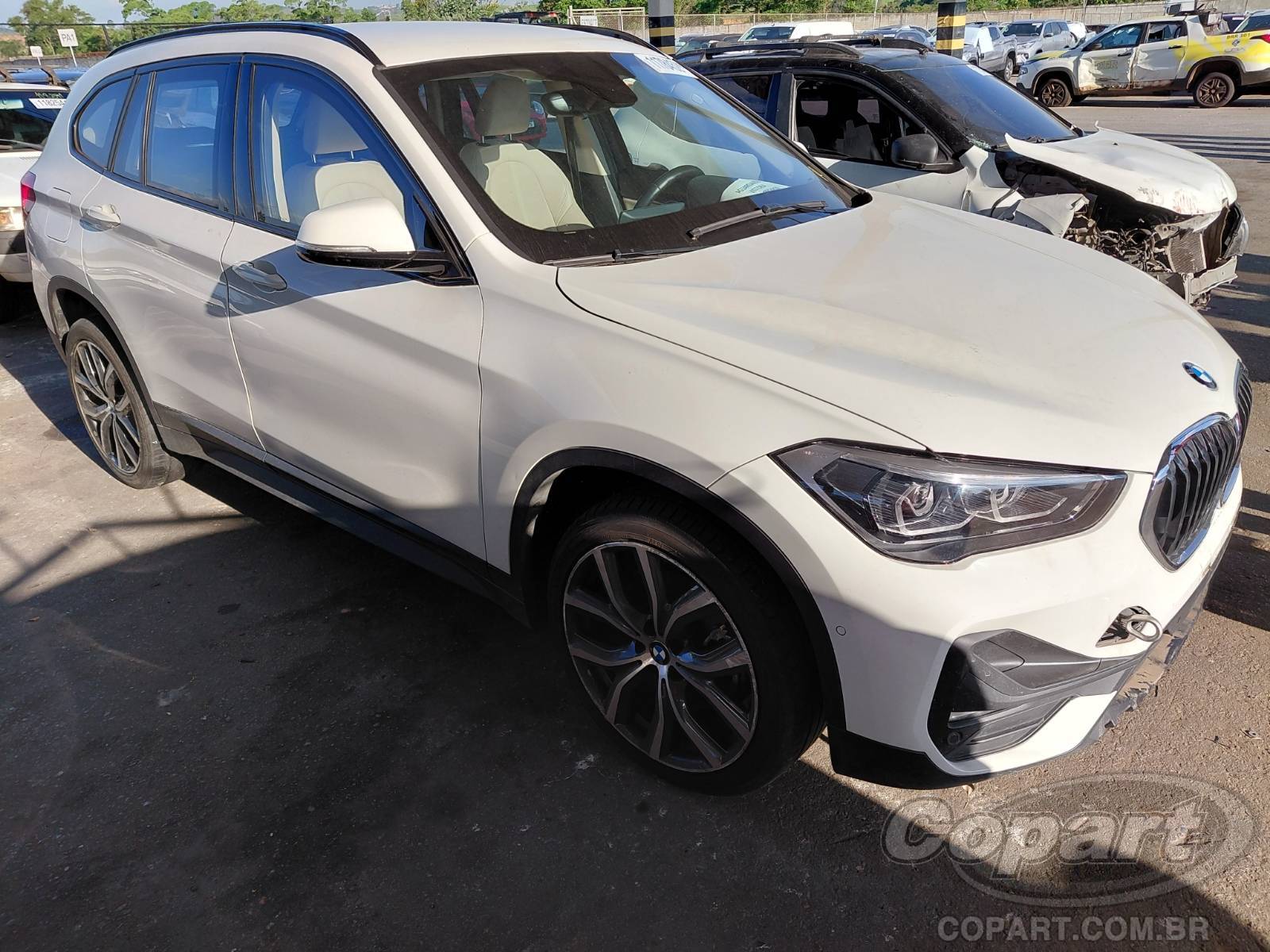 2022 BMW X1 — leilão em Pirapora/SP