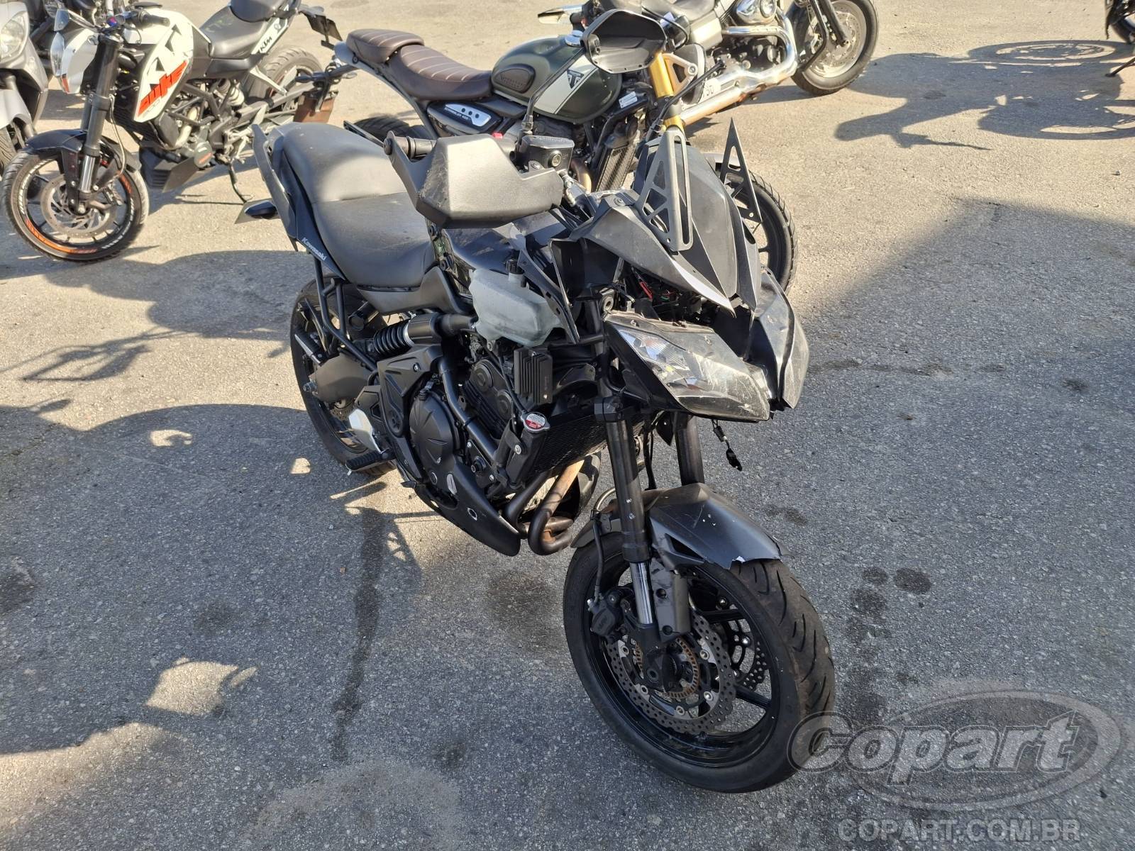 2018 KAWASAKI VERSYS