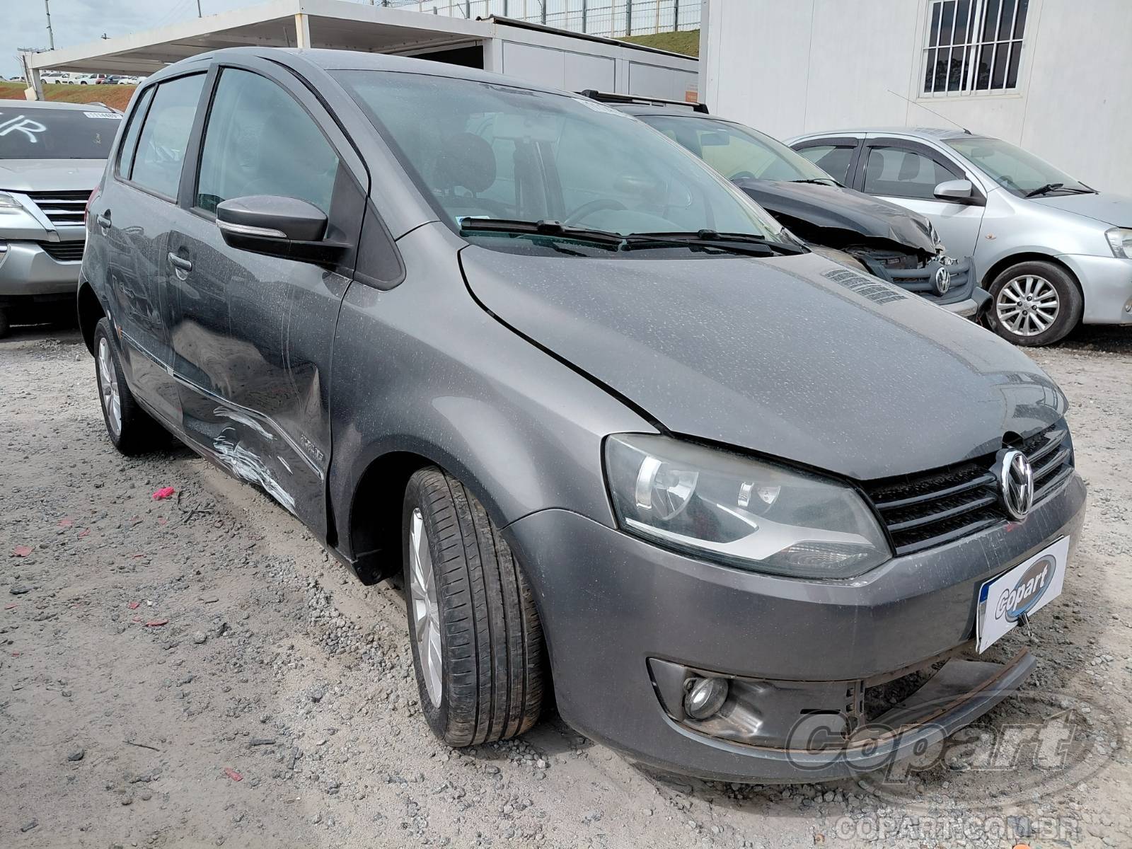 Veículo VW - VolksWagen Fox Volkswagen Fox 1.6 Total Flex 2014 2014 em leilão