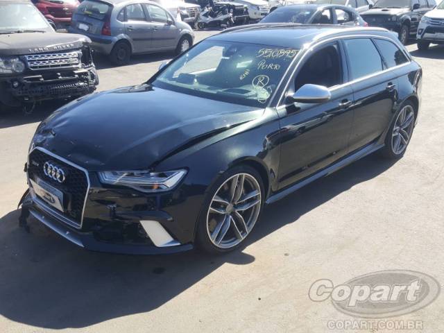 2016 AUDI RS6 AVANT 
