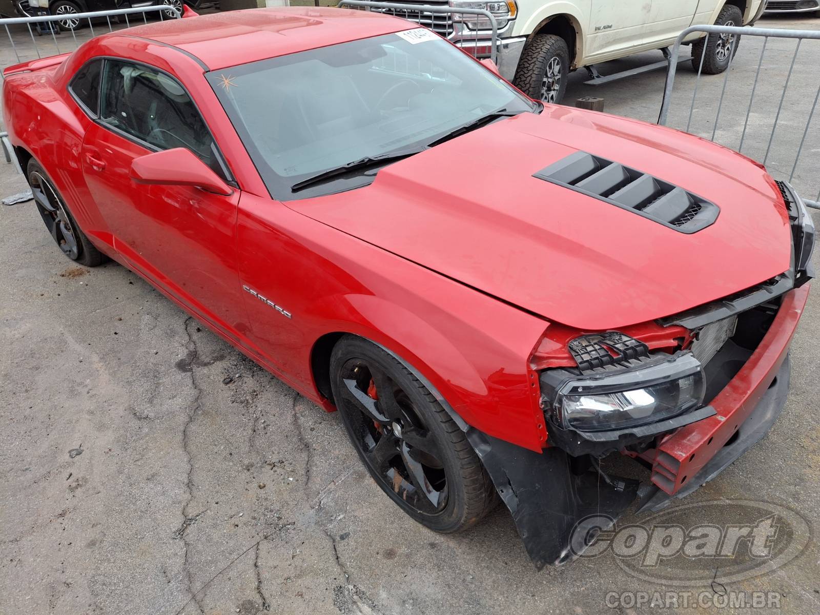 Veículo GM - Chevrolet Camaro 2014 Chevrolet Camaro SS 6.2 V8 2014 em leilão