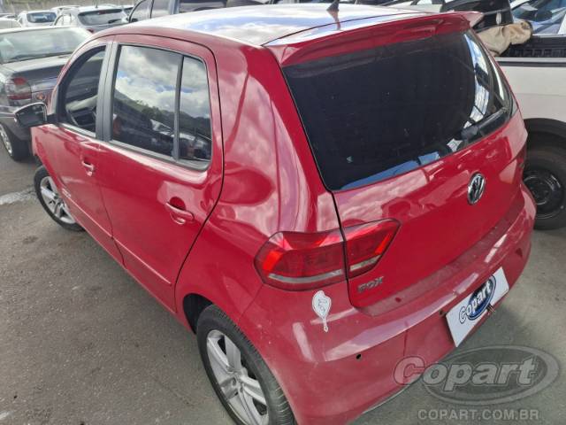 2015 VOLKSWAGEN FOX 
