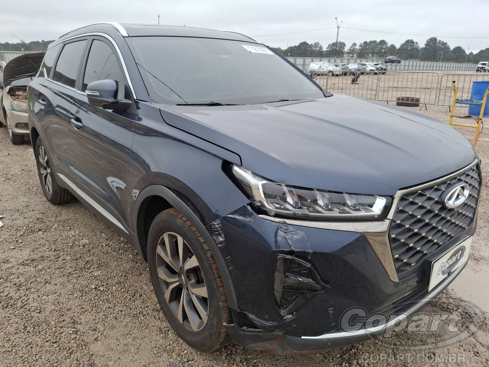 Veículo Caoa Chery Tiggo CAOA CHERY TIGGO 7 2023 1.6 16V TGDI TURBO 2023 em leilão
