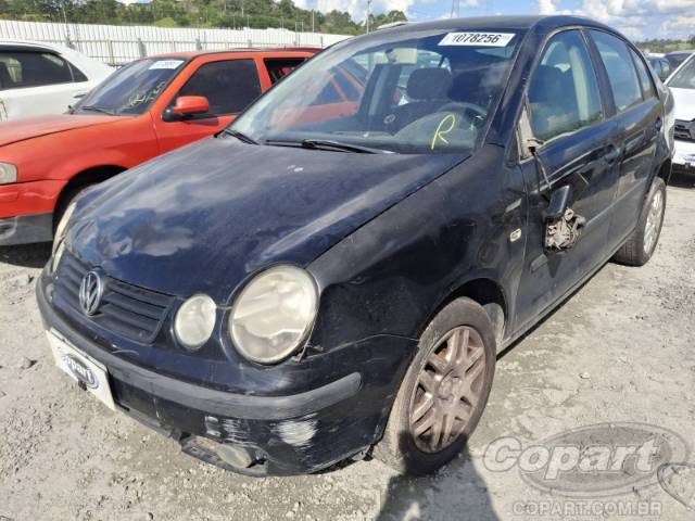 2005 VOLKSWAGEN POLO SEDAN 
