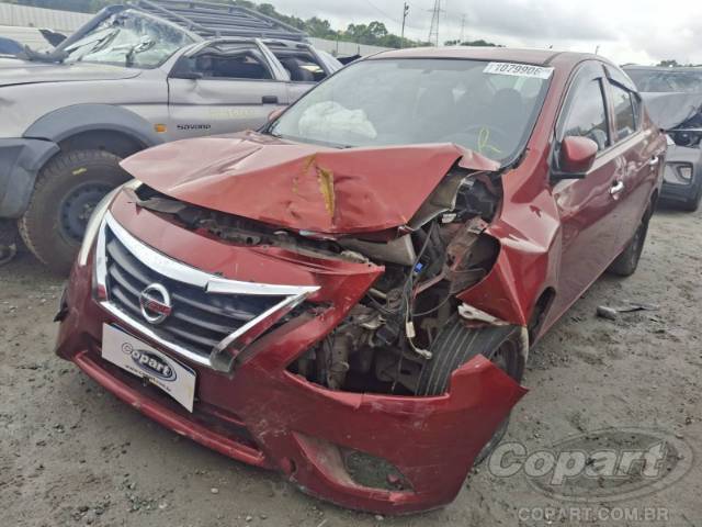 2016 NISSAN VERSA 