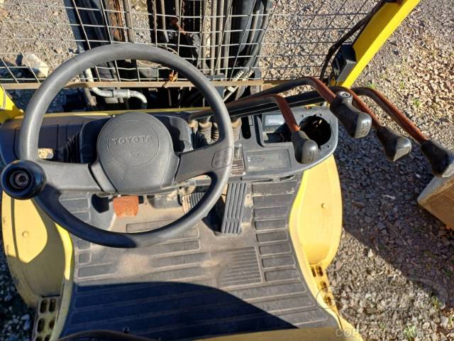 2017 TOYOTA EMPILHADEIRA 