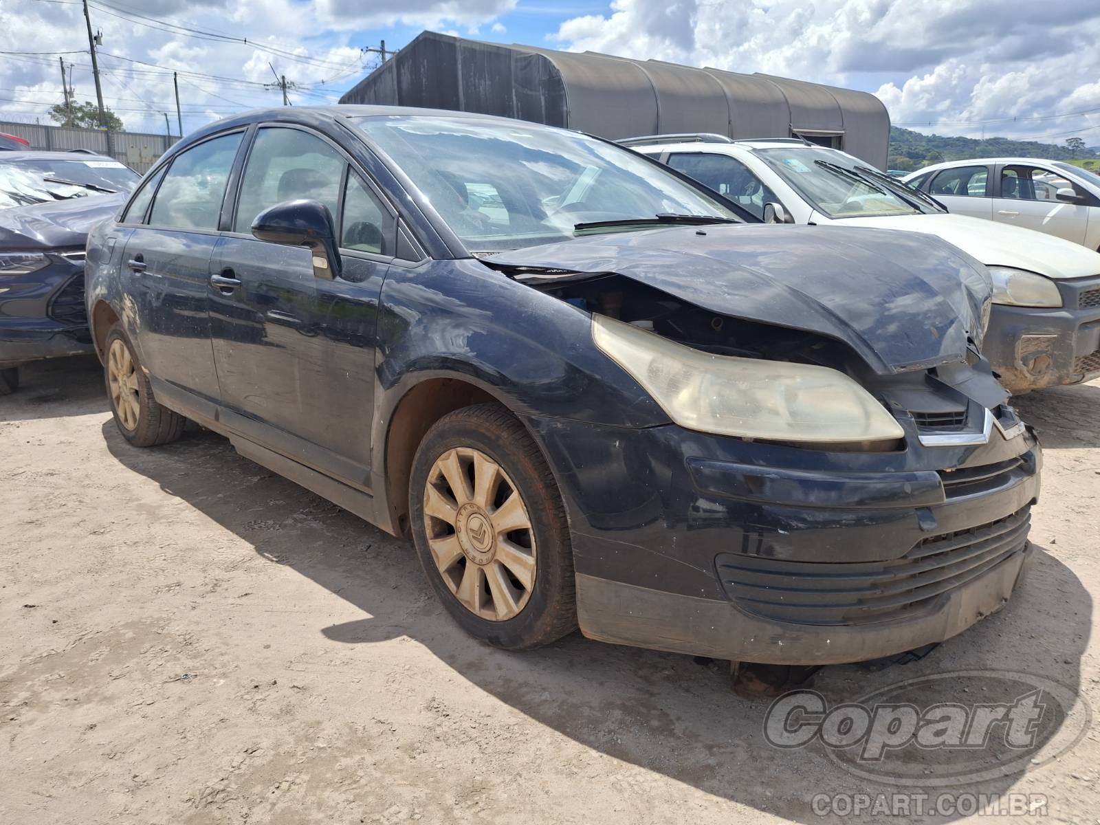 2010 CITROEN C4 PALLAS
