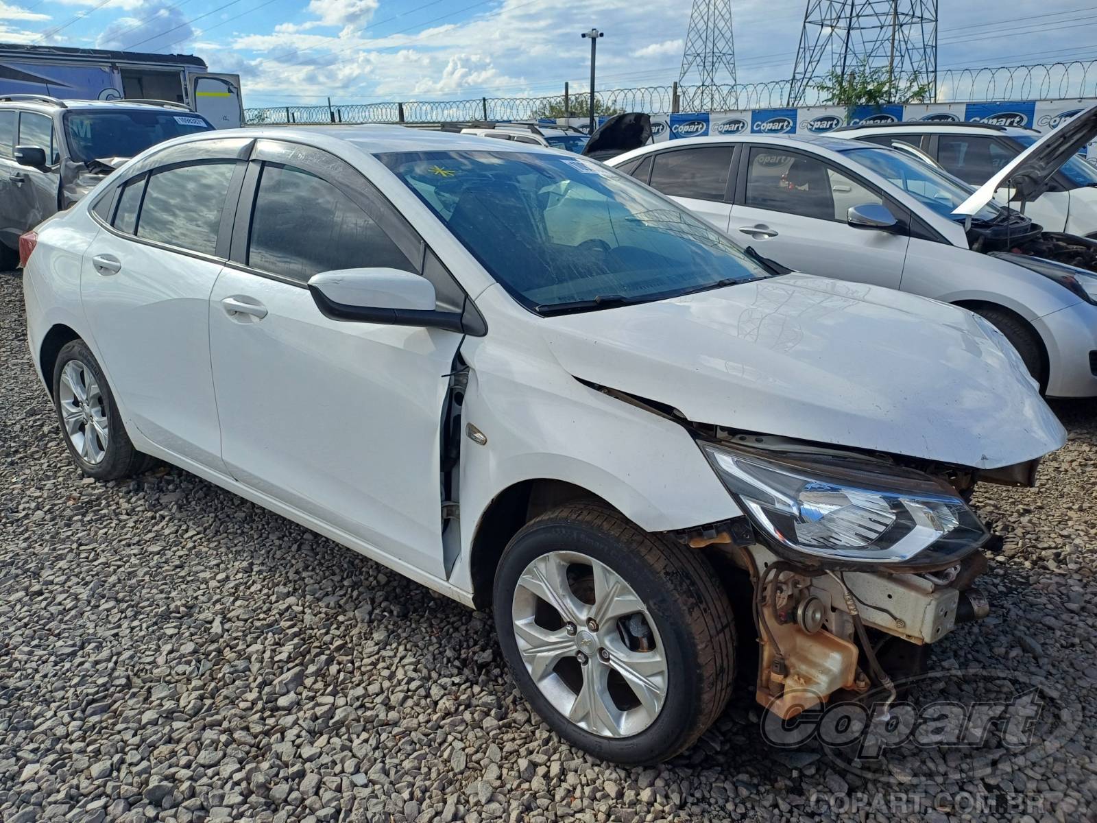 Veículo GM - Chevrolet Onix Plus Chevrolet Onix Plus LTZ 1.0 12V Ecotec Turbo 2023 2023 em leilão