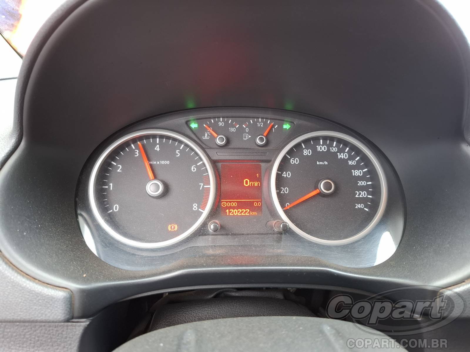 Foto 8 de 12: 2012 VOLKSWAGEN SAVEIRO CE