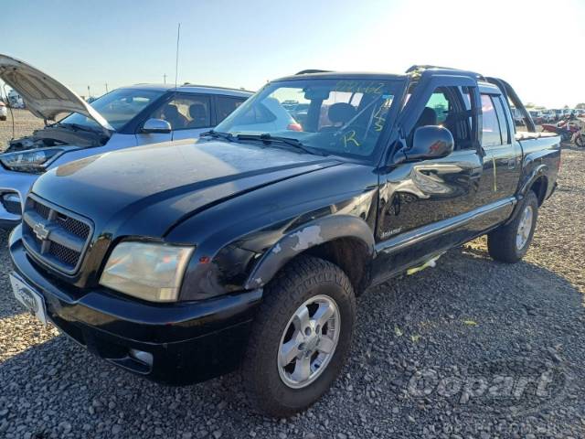 2008 CHEVROLET S10 CABINE DUPLA 