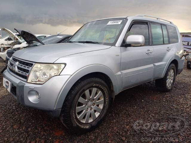 2008 MITSUBISHI PAJERO FULL 