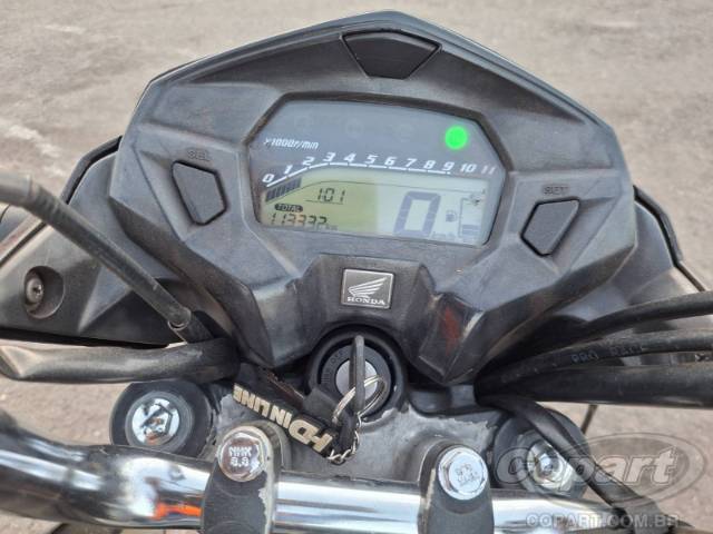 2016 HONDA CG 160 