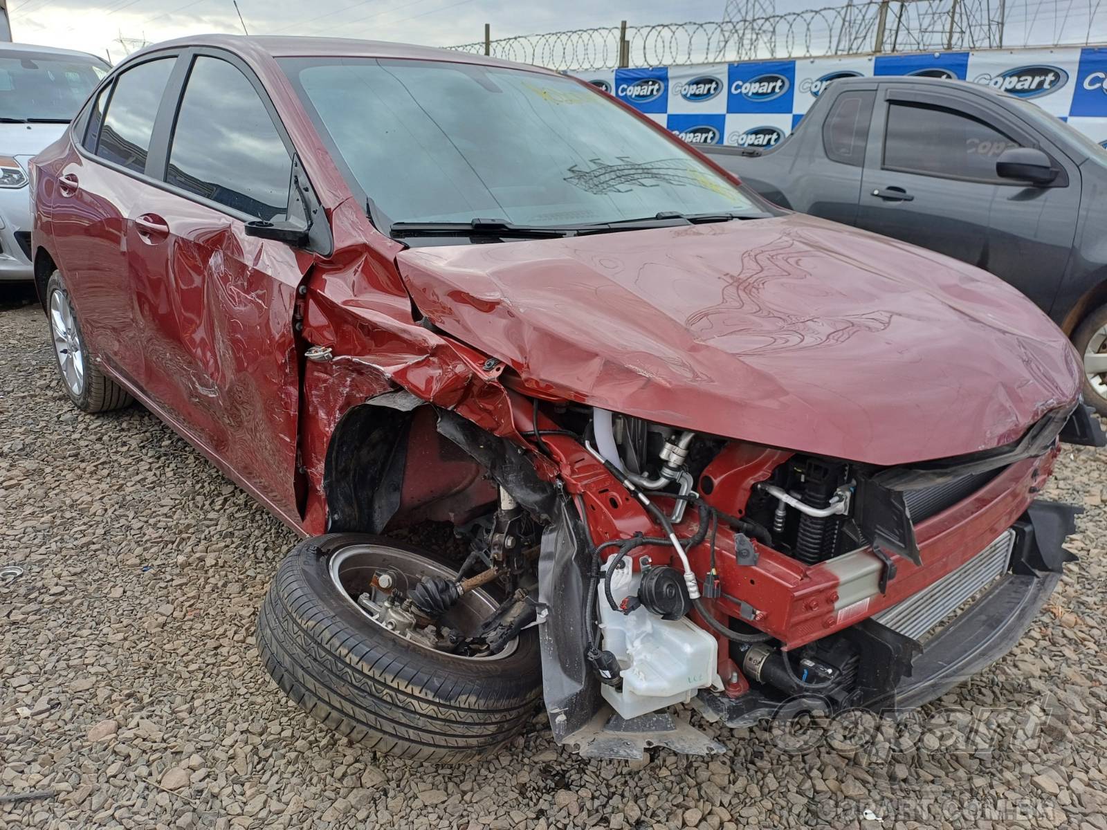 Veículo GM - Chevrolet Onix Plus CHEVROLET ONIX PLUS 2024 2024 em leilão