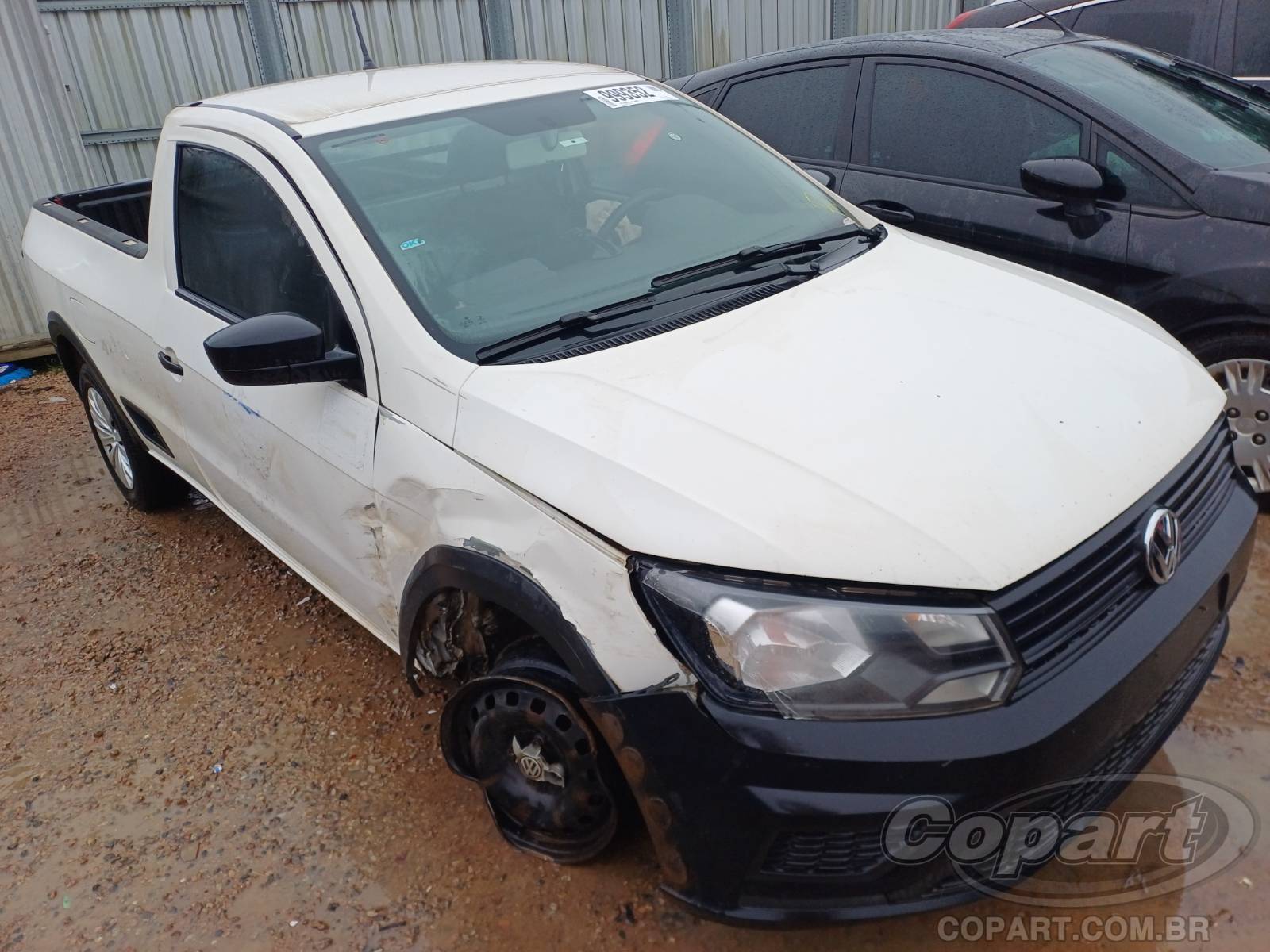 Veículo VOLKSWAGEN Saveiro VOLKSWAGEN SAVEIRO Robust 1.6 MSI 2022 2022 em leilão