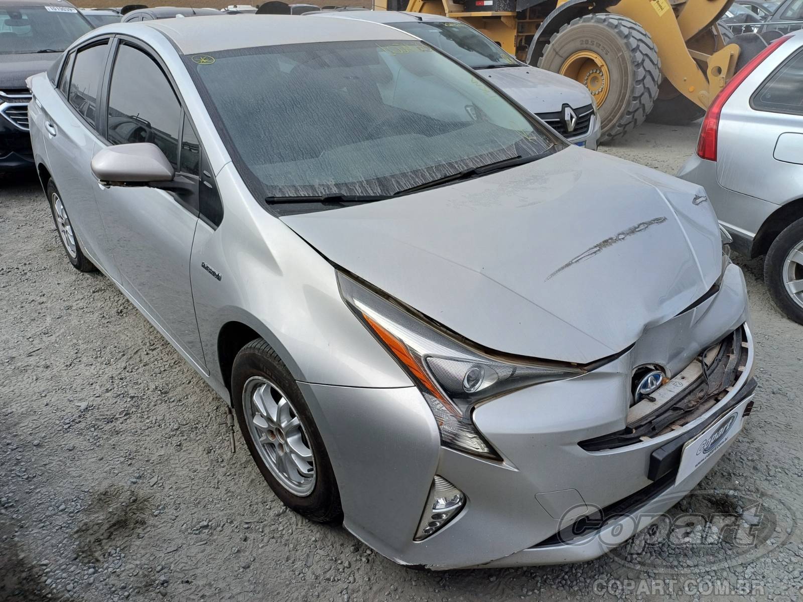 Veículo Toyota Prius TOYOTA PRIUS HYBRID 1.8 16V VVT-I 2018 2018 em leilão
