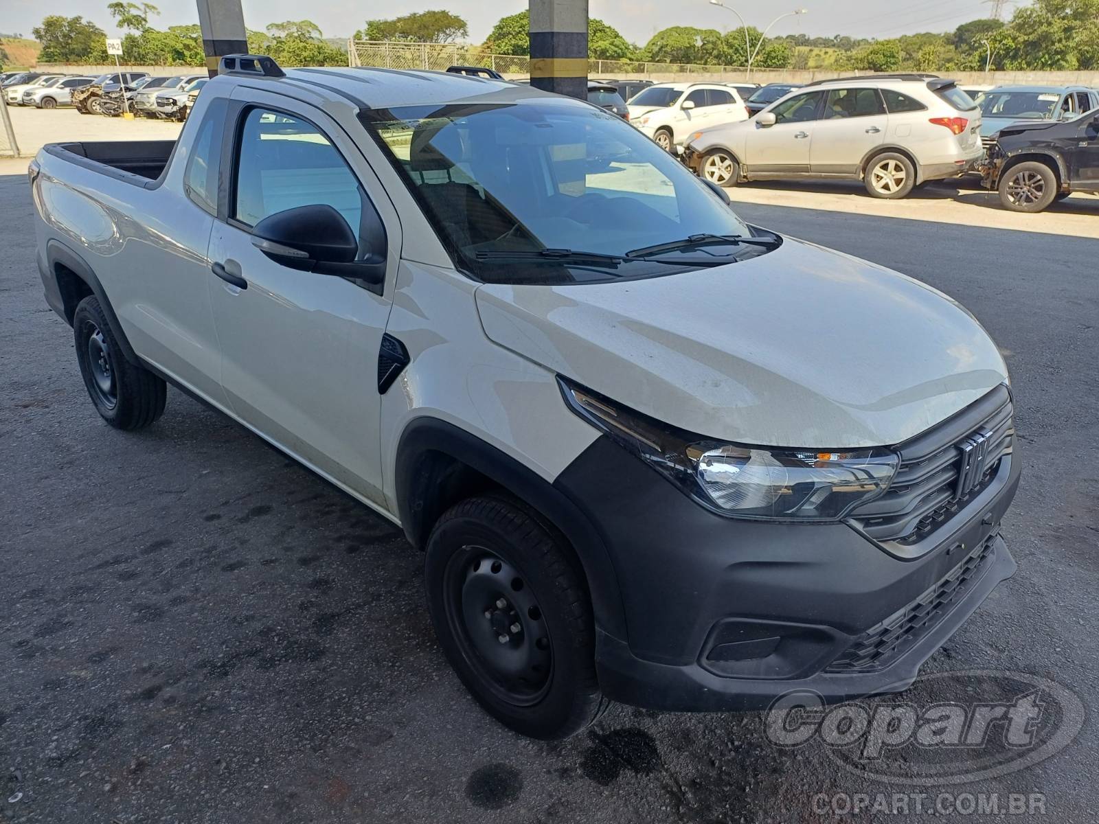 Veículo Fiat Strada FIAT Strada Endurance 1.3 Firefly 2026 2026 em leilão