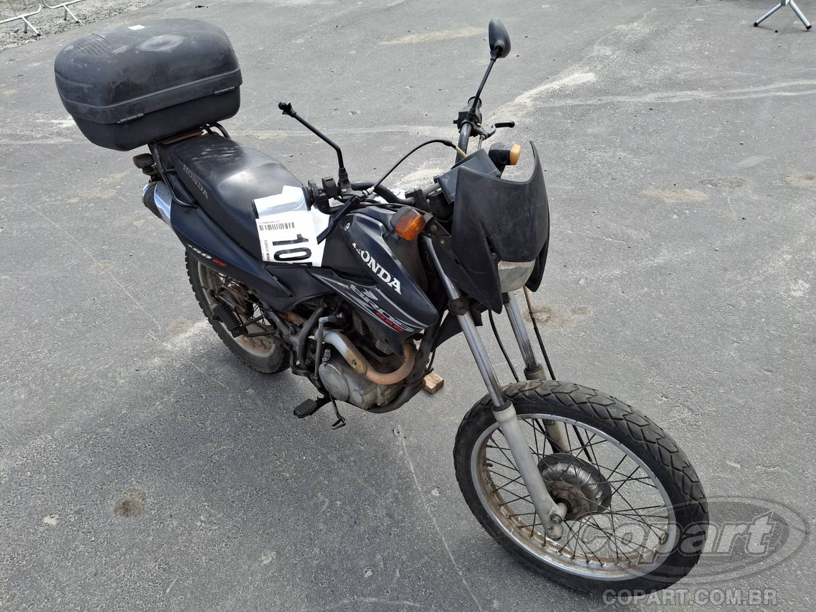 Veículo HONDA NXR 150 2006 HONDA NXR 150 Bros KS 2006 em leilão