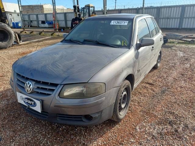 2008 VOLKSWAGEN GOL 