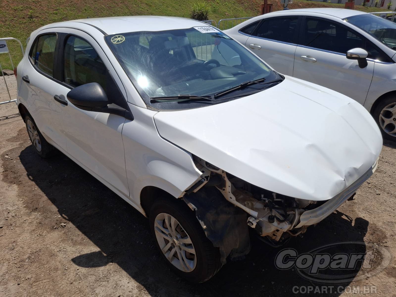 2023 FIAT ARGO — leilão em Betim/MG