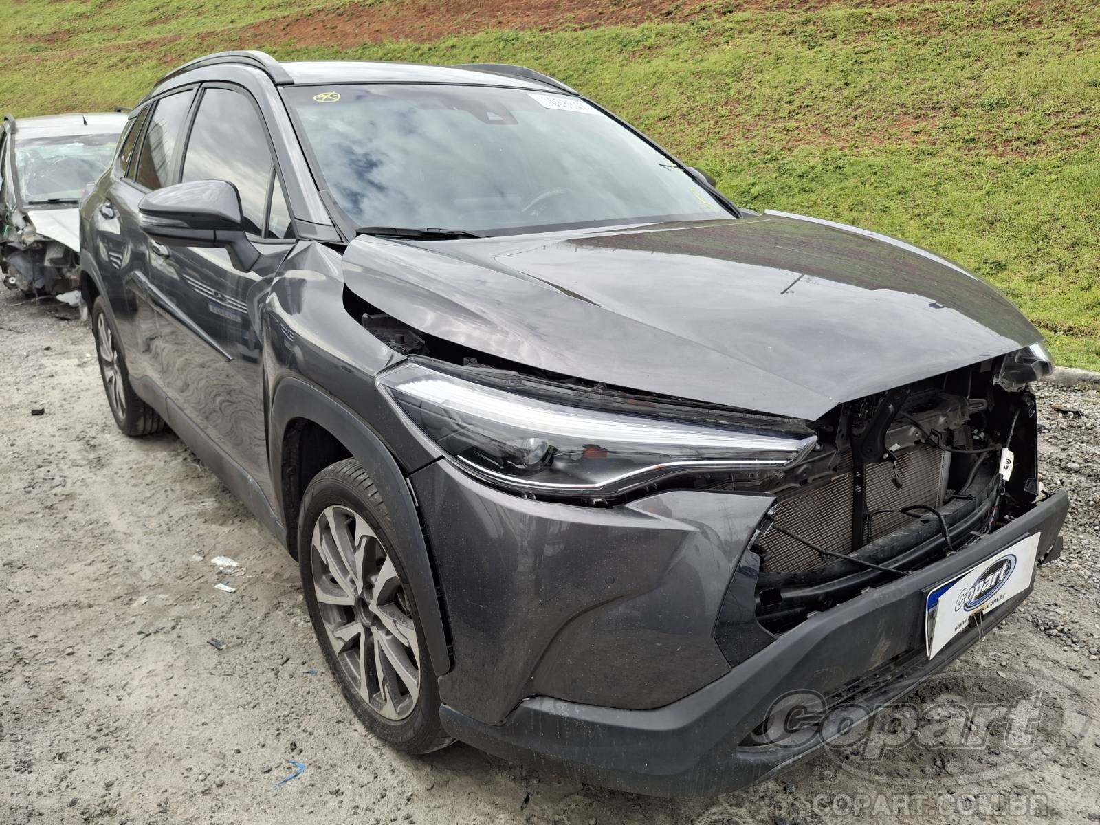 Veículo Toyota Corolla Cross Toyota Corolla Cross XRE 2.0 16V Dual VVT-iE 2024 2024 em leilão