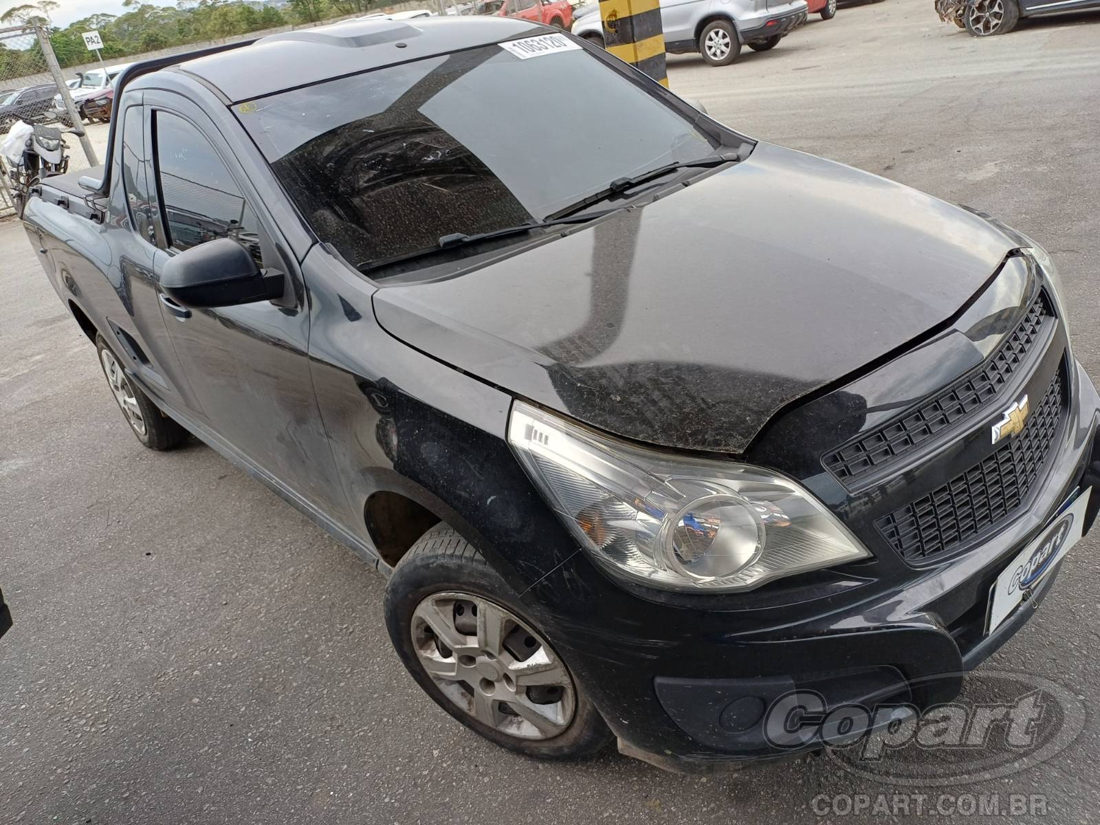 Veículo GM - Chevrolet Montana CHEVROLET MONTANA LS 1.4 Econo.Flex 2019 2019 em leilão