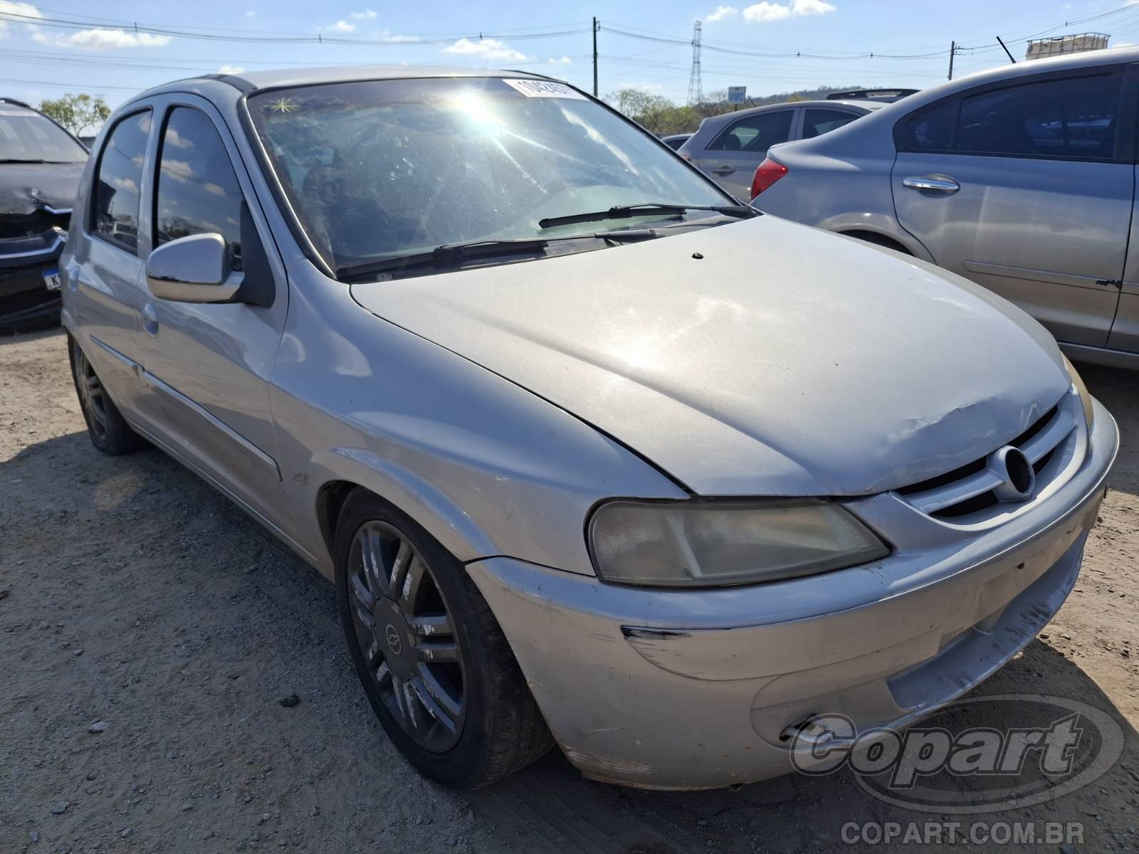 Veículo GM - Chevrolet Celta CHEVROLET CELTA 2005 2005 em leilão