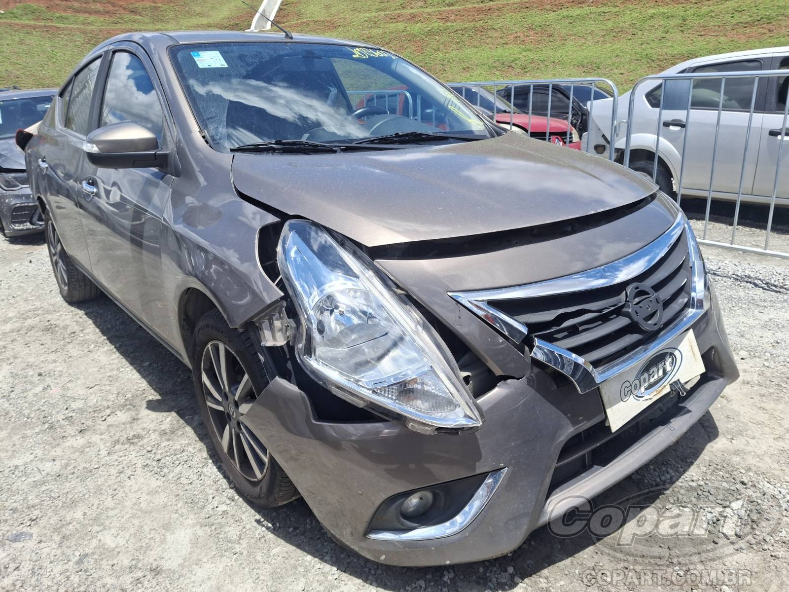 Veículo Nissan Versa Nissan Versa SL CVT 1.6 16V 2019 2019 em leilão
