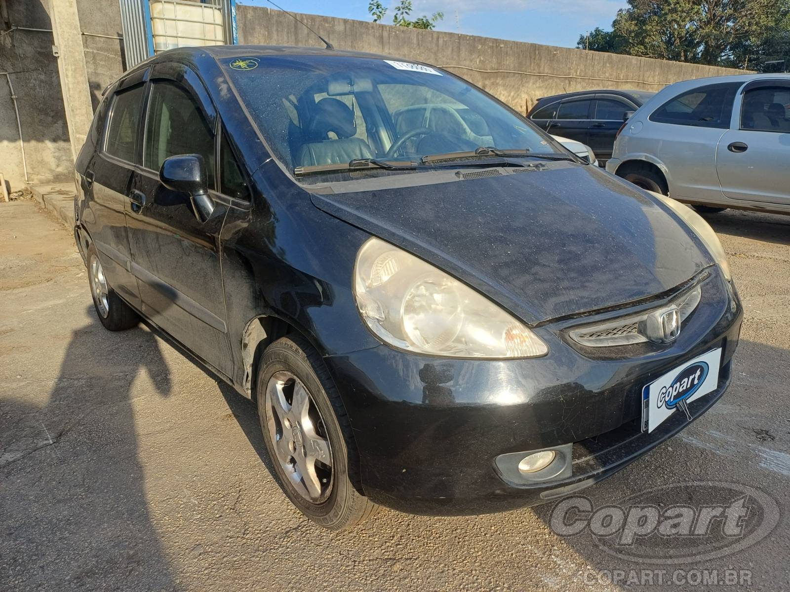 Veículo Honda Fit Honda Fit LXL 1.4 2004 2004 em leilão