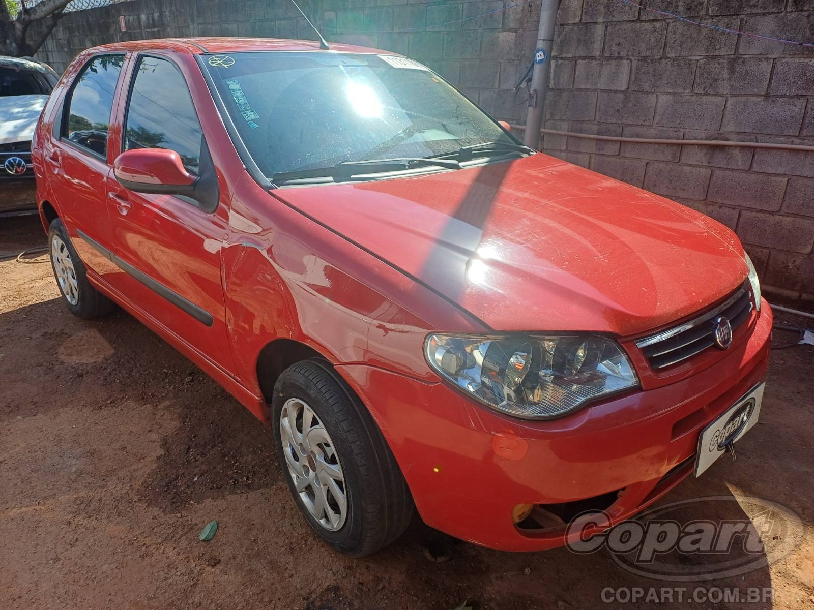Fiat Palio 2015 em leilão