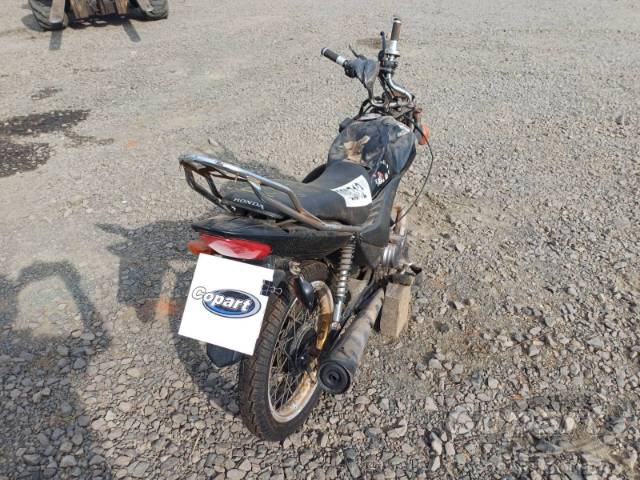 2011 HONDA CG 125 