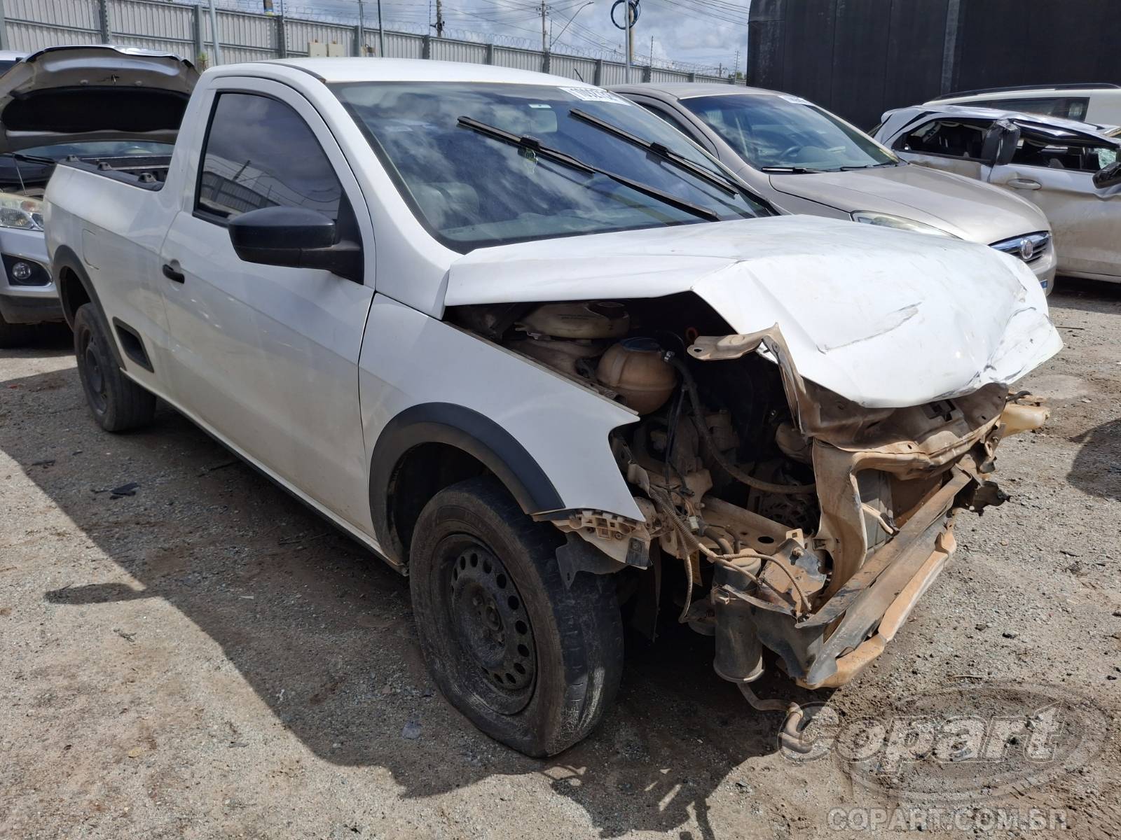 Veículo VW - VolksWagen Saveiro Volkswagen Saveiro 1.6 Total Flex 2014 2014 em leilão
