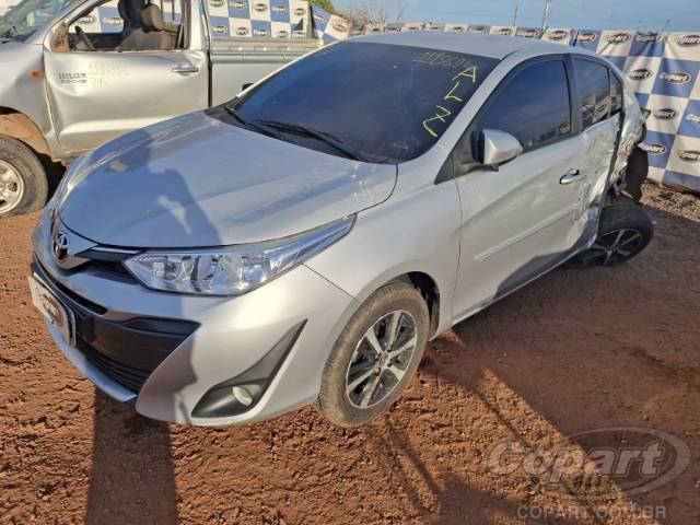 2019 TOYOTA YARIS SEDA 