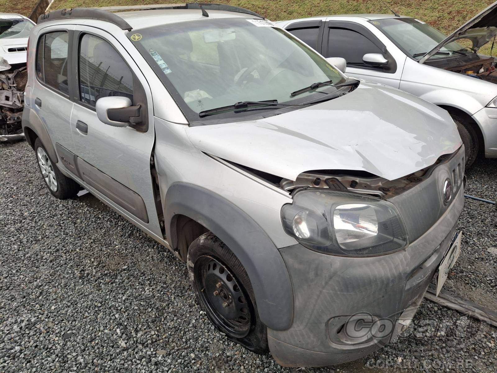 Fiat UNO 2014 em leilão