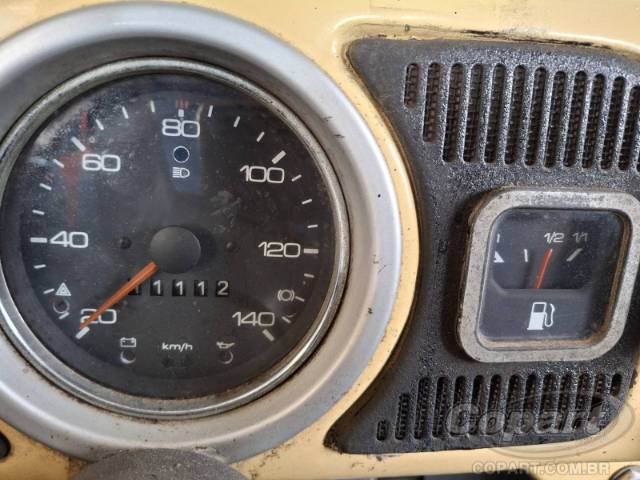 1980 VOLKSWAGEN FUSCA 