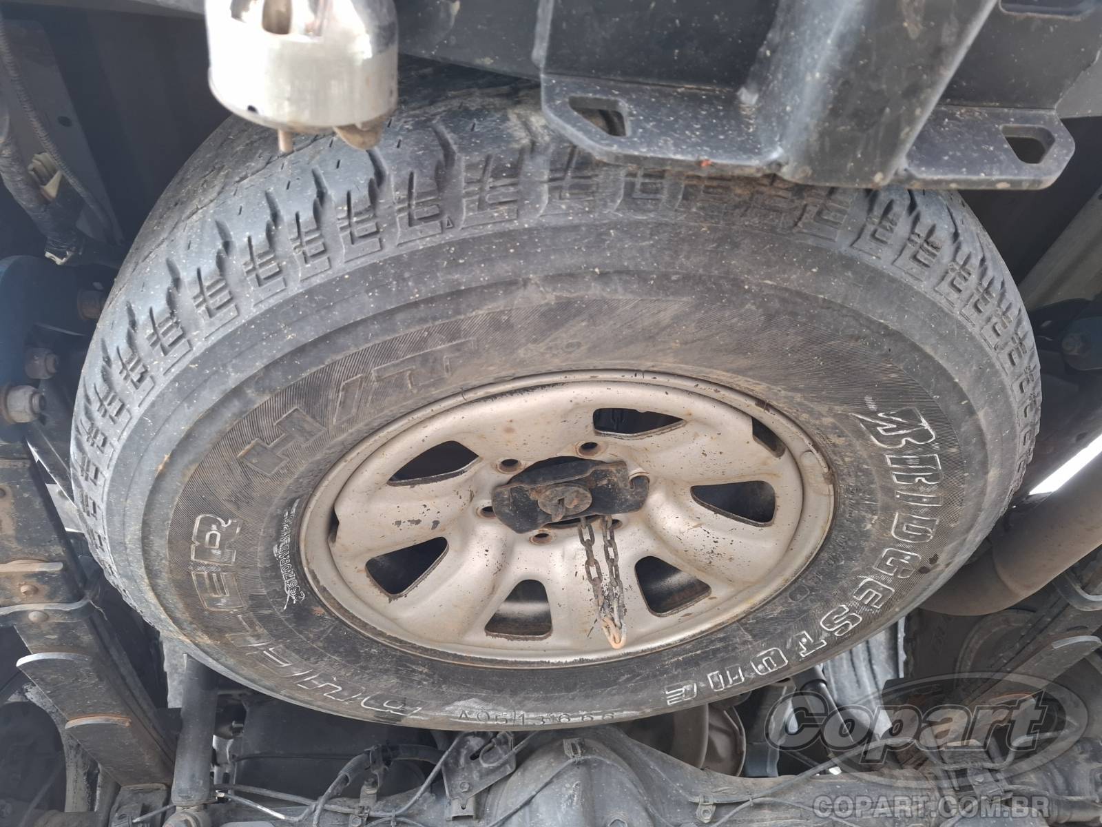 Foto 10 de 11: 2015 TOYOTA HILUX CS