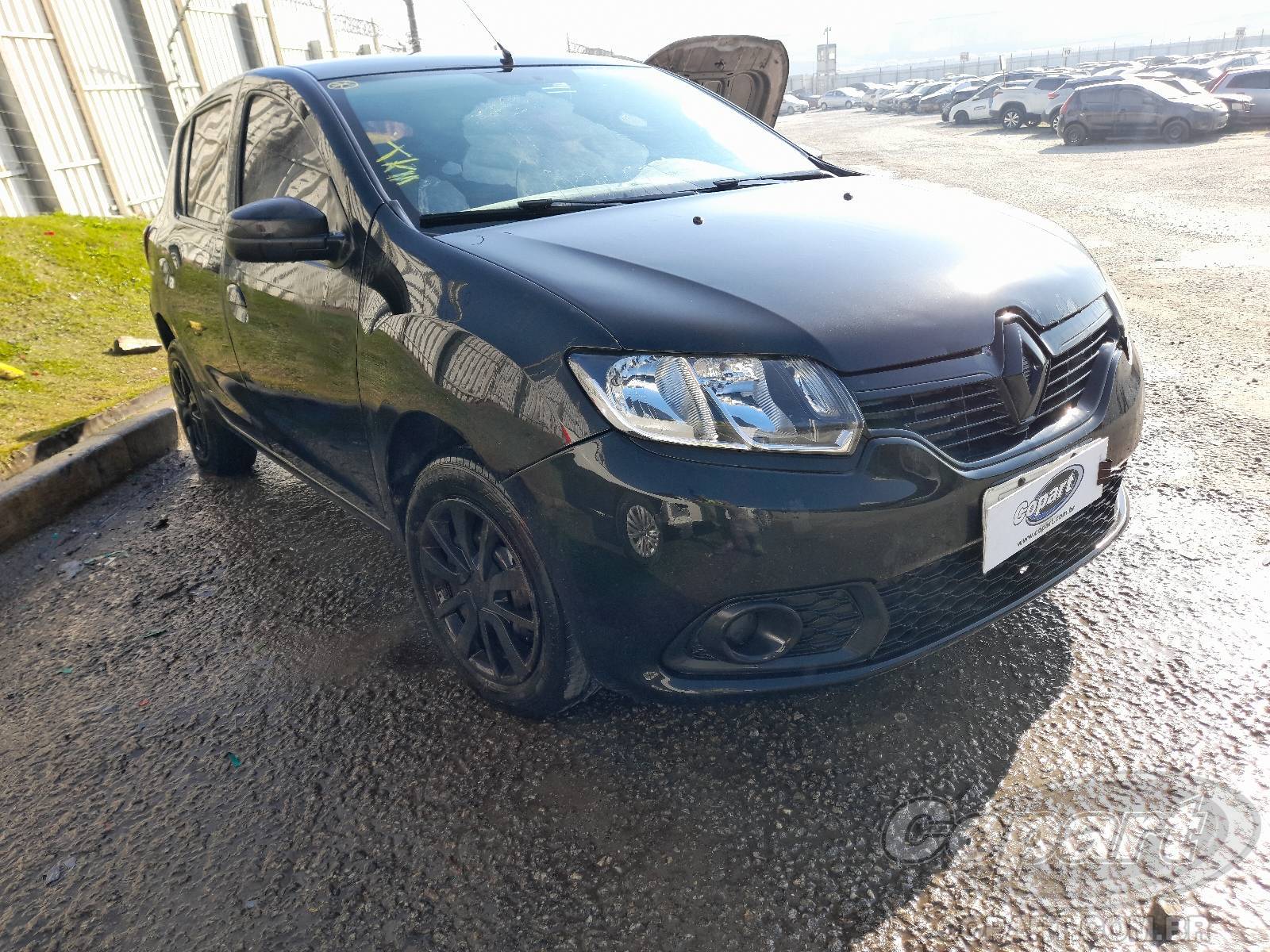 Veículo Renault Sandero RENAULT SANDERO Expression 1.0 16V Hi-Power 2016 2016 em leilão