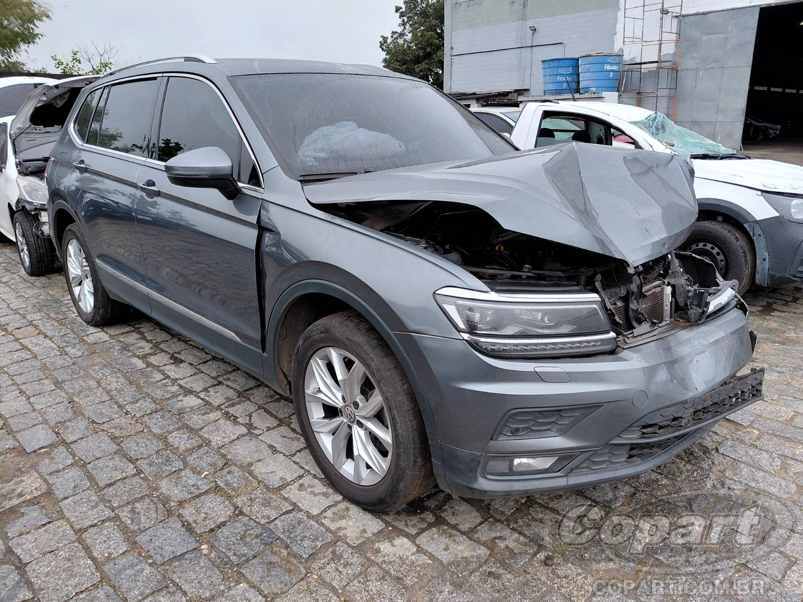 Veículo VW - VolksWagen Tiguan Volkswagen Tiguan AllSpace Comfortline 250 1.4 TSI 2020 2020 em leilão