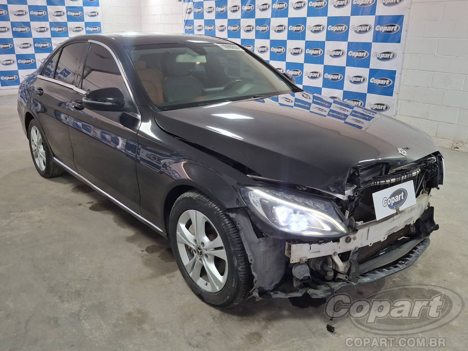 Veículo Mercedes-Benz Mercedes Mercedes-Benz Classe C 2018 2018 em leilão