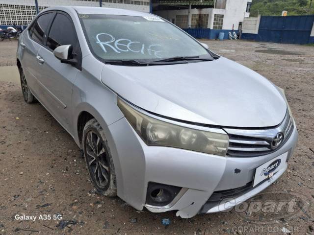 2017 TOYOTA COROLLA 